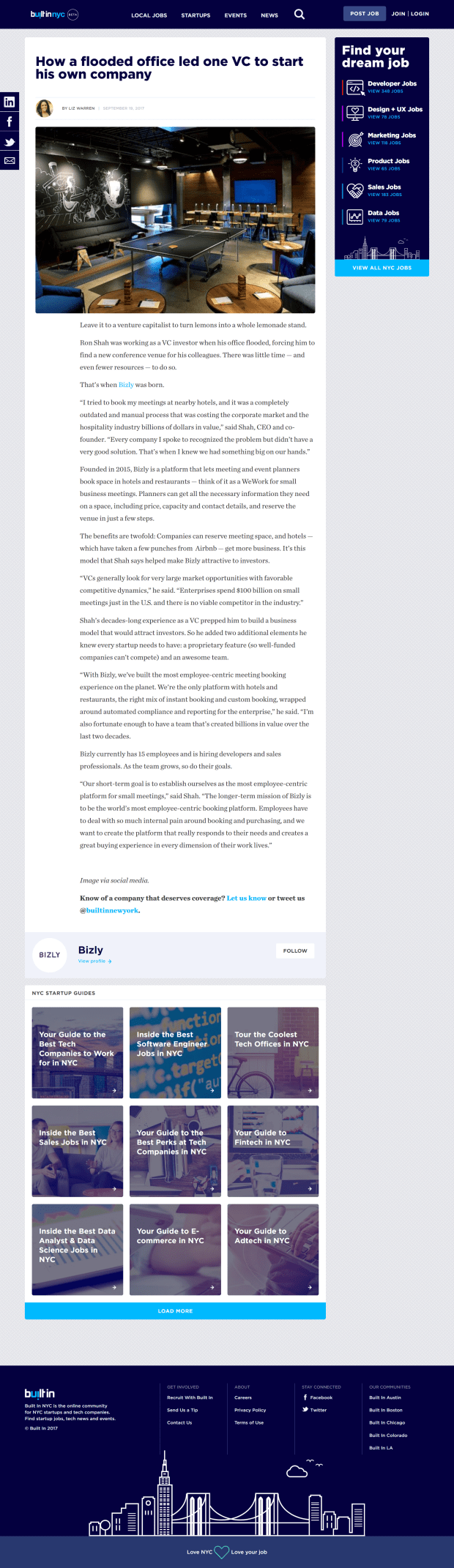 How a flooded office led to a company.png